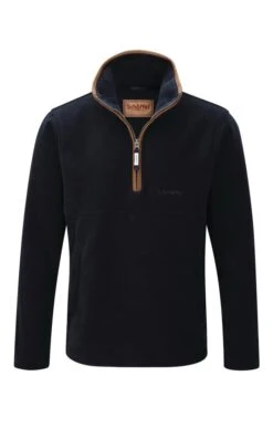 Mens Schoffel Berkeley T-Zip -Men Clothing Sale TS55555NAVY 2