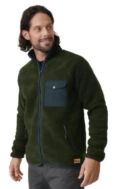 Men’s Fjallraven Vardag Pile Fleece Jacket