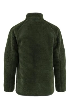 Men’s Fjallraven Vardag Pile Fleece Jacket -Men Clothing Sale TS58963DEEPFOREST 3