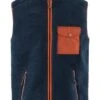 Men’s Fjallraven Vardag Pile Fleece Vest 2 Men’s Fjallraven Vardag Pile Fleece Vest -Men Clothing Sale TS58964NAVYAUTUMNLEAF