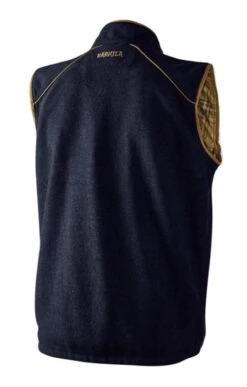 Men's Harkila Sandhem Windproof Gilet -Men Clothing Sale TS64580DKNAVYMEL 1