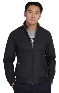 Men’s Barbour International Steve McQueen Harrington Jacket