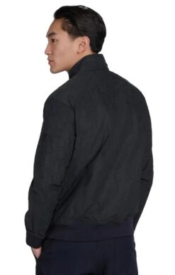 Men’s Barbour International Steve McQueen Harrington Jacket -Men Clothing Sale TS68121NAVY 1