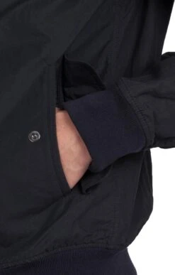 Men’s Barbour International Steve McQueen Harrington Jacket -Men Clothing Sale TS68121NAVY 2