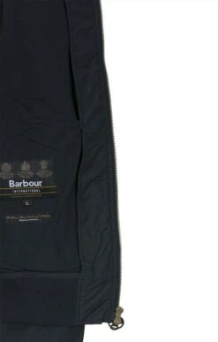 Men’s Barbour International Steve McQueen Harrington Jacket -Men Clothing Sale TS68121NAVY 4