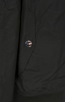 Men’s Barbour International Steve McQueen Harrington Jacket -Men Clothing Sale TS68121SAGE 3