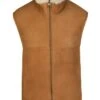 Men's Sheepskin Gilet