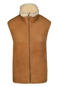 Men's Sheepskin Gilet