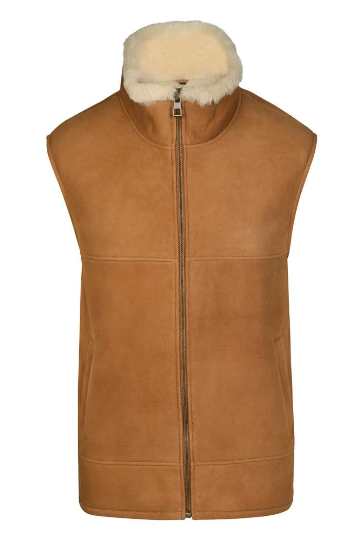 Men's Sheepskin Gilet 3 Men's Sheepskin Gilet