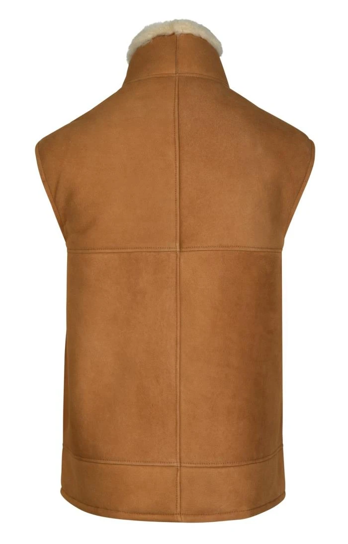 Men's Sheepskin Gilet 4 Men's Sheepskin Gilet - Image 2