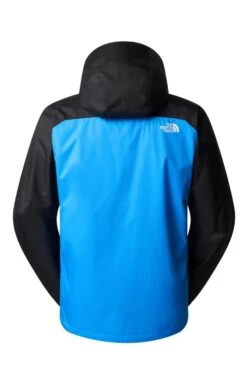 Mens The North Face Quest Zip-In Triclimate Jacket -Men Clothing Sale TS78901OPTICBLUEBLACK 2