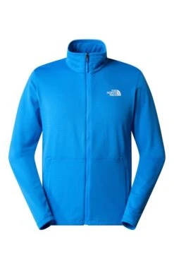 Mens The North Face Quest Zip-In Triclimate Jacket -Men Clothing Sale TS78901OPTICBLUEBLACK 3