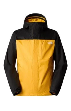Mens The North Face Quest Zip-In Triclimate Jacket -Men Clothing Sale TS78901SUMMITGOLDBLACK 1