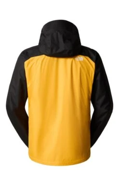 Mens The North Face Quest Zip-In Triclimate Jacket -Men Clothing Sale TS78901SUMMITGOLDBLACK 2