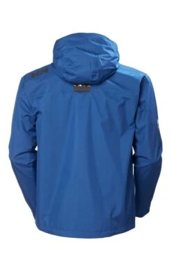 Men’s Helly Hansen Crew Hooded Jacket -Men Clothing Sale TS78914DEEPFJORD 1