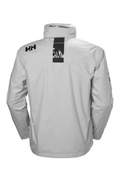Men’s Helly Hansen Crew Hooded Jacket -Men Clothing Sale TS78914GREY 1