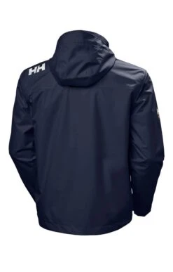 Men’s Helly Hansen Crew Hooded Jacket -Men Clothing Sale TS78914NAVY 1