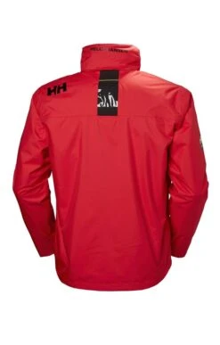 Men’s Helly Hansen Crew Hooded Jacket -Men Clothing Sale TS78914RED 1