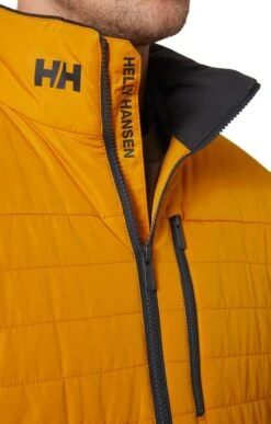 Men’s Helly Hansen Crew Insulator Jacket -Men Clothing Sale TS78916CLOUDBERRY 2