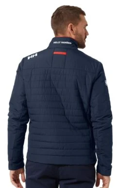 Men’s Helly Hansen Crew Insulator Jacket -Men Clothing Sale TS78916NAVY 1