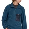 Mens Patagonia Microdini 1/2 Zip Pullover -Men Clothing Sale TS78922TIDEPOOLBLUE