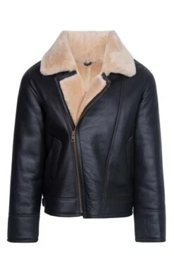 Men's Leather Flying Jacket