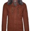 Men’s Winter Jacket -Men Clothing Sale TS87956RUST