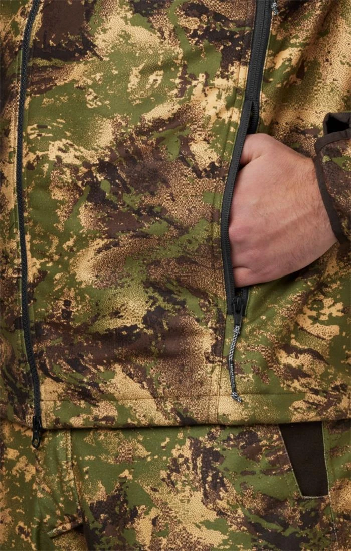 Mens Harkila Deerstalker Camo WSP Fleece 5 Mens Harkila Deerstalker Camo WSP Fleece - Image 3