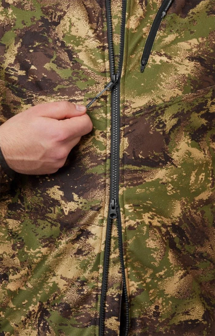 Mens Harkila Deerstalker Camo WSP Fleece 6 Mens Harkila Deerstalker Camo WSP Fleece - Image 4