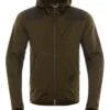 Men's Harkila Deerstalker Fleece Hoodie -Men Clothing Sale TS98754WILLOWGREEN
