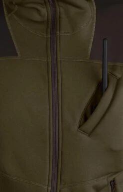 Men's Harkila Deerstalker Fleece Hoodie 10 Men's Harkila Deerstalker Fleece Hoodie -Men Clothing Sale TS98754WILLOWGREEN 2