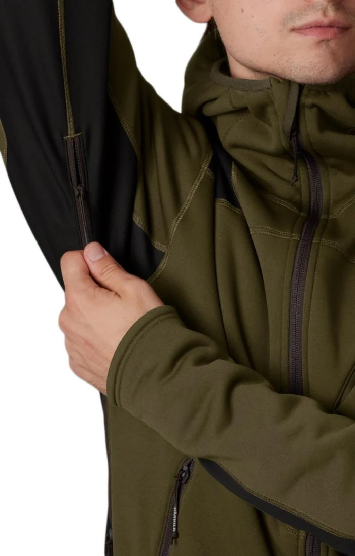 Men's Harkila Deerstalker Fleece Hoodie 6 Men's Harkila Deerstalker Fleece Hoodie - Image 4