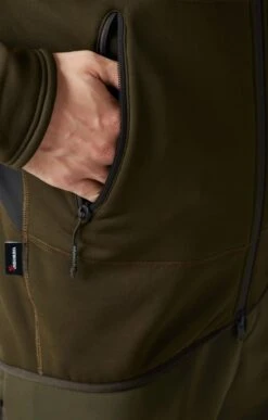 Men's Harkila Deerstalker Fleece Hoodie 12 Men's Harkila Deerstalker Fleece Hoodie -Men Clothing Sale TS98754WILLOWGREEN 4