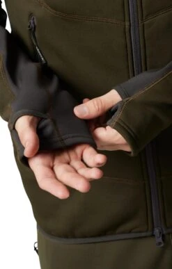 Men's Harkila Deerstalker Fleece Hoodie 13 Men's Harkila Deerstalker Fleece Hoodie -Men Clothing Sale TS98754WILLOWGREEN 5