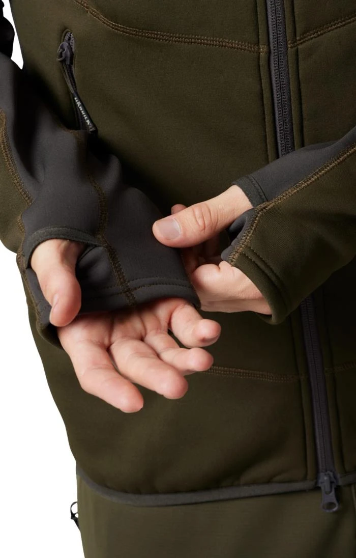 Men's Harkila Deerstalker Fleece Hoodie 8 Men's Harkila Deerstalker Fleece Hoodie - Image 6