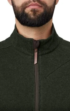 Men's Harkila Metso Full Zip -Men Clothing Sale TS98756WILLOWGREEN 2