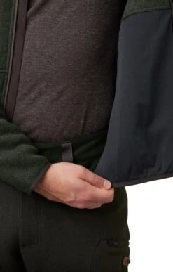 Men's Harkila Metso Full Zip -Men Clothing Sale TS98756WILLOWGREEN 3