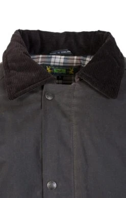 Mens Horseman Wax Jacket -Men Clothing Sale TS99301BROWN 2