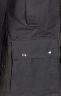 Mens Horseman Wax Jacket -Men Clothing Sale TS99301BROWN 4