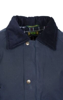 Mens Horseman Wax Jacket -Men Clothing Sale TS99301NAVY 2