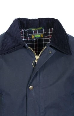 Mens Horseman Wax Jacket -Men Clothing Sale TS99301NAVY 3