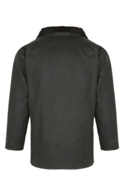 Mens Horseman Wax Jacket -Men Clothing Sale TS99301OLIVE 1