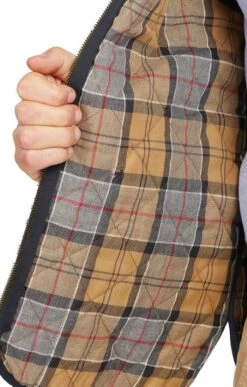 Barbour Quilted Waistcoat -Men Clothing Sale TS99342NAVYDRESS 2
