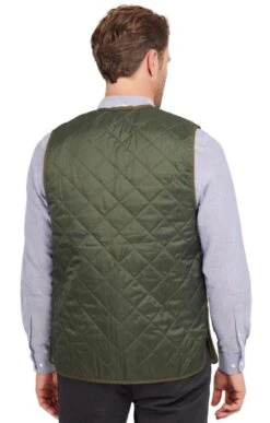 Barbour Quilted Waistcoat -Men Clothing Sale TS99342OLIVEANCIENT 1