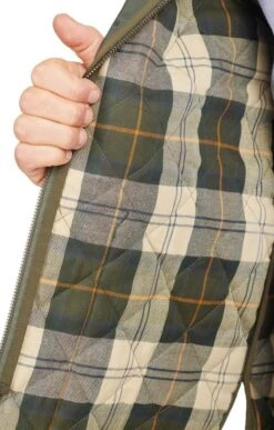 Barbour Quilted Waistcoat -Men Clothing Sale TS99342OLIVEANCIENT 2