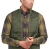 Barbour Quilted Waistcoat -Men Clothing Sale TS99342OLIVECLASSIC