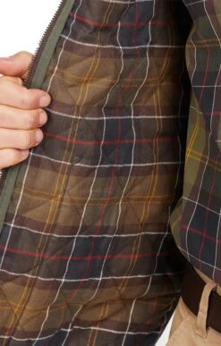 Barbour Quilted Waistcoat -Men Clothing Sale TS99342OLIVECLASSIC 2