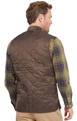 Barbour Quilted Waistcoat -Men Clothing Sale TS99342RUSTICMUTED 1