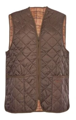Barbour Quilted Waistcoat -Men Clothing Sale TS99342RUSTICMUTED 3