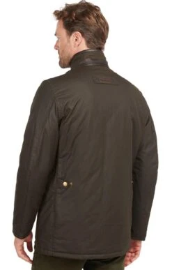 Mens Barbour Prestbury Wax Jacket 10 Mens Barbour Prestbury Wax Jacket -Men Clothing Sale TS99343OLIVE 1
